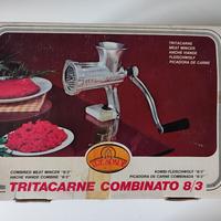 Tritacarne Combinato Tre Spade 8/3 vintage