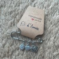 Spilla handmade personalizzabile