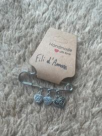 Spilla handmade personalizzabile