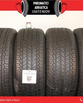 4 Gomme 235 60 R 16 Riken al 91% SPED GRATIS