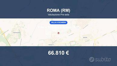 Immobile in asta di 102 m² con box auto a Roma