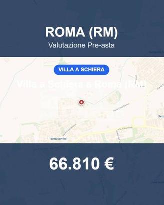 Immobile in asta di 102 m² con box auto a Roma