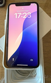 iPhone 11 bianco 64GB - Batteria 78%