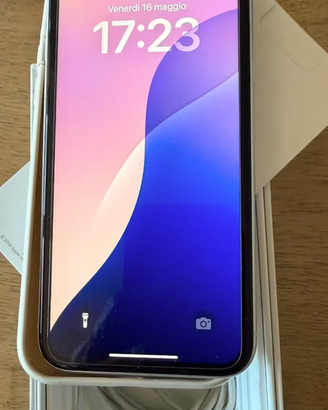 iPhone 11 bianco 64GB - Batteria 78%