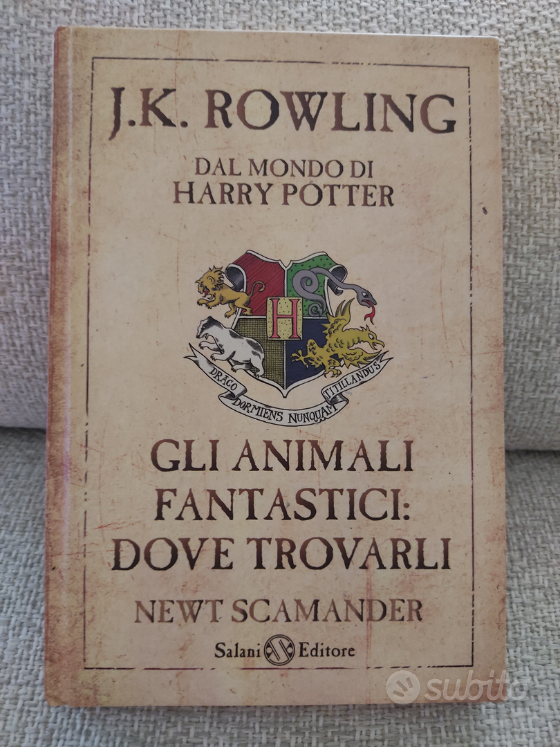 Harry Potter animali fantastici e dove trovarli Libri e Riviste In vendita a Foggia