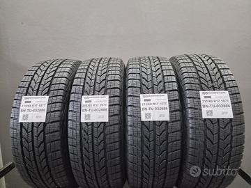 4 Pneumatici 215/60 R17 Goodyear Ultragrip Cargo