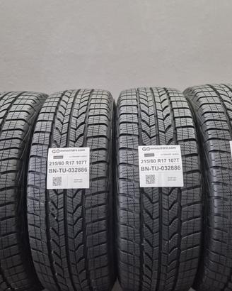 4 Pneumatici 215/60 R17 Goodyear Ultragrip Cargo