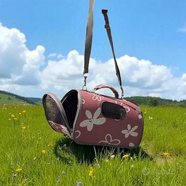 Trasportino per gatto e cane taglia piccola