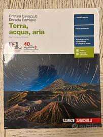 Terra, acqua, aria. ISBN 9788808520593