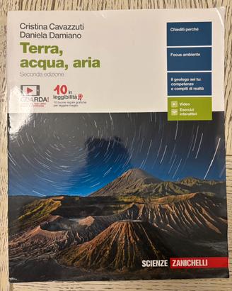 Terra, acqua, aria. ISBN 9788808520593