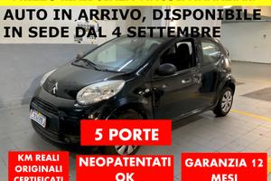 Citroen C1 *PREZZO REALE* 1.0 68 CV 5 PORTE GARANZ