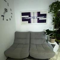 Divano Chateau d'Ax SILHOUETTE 2 moduli