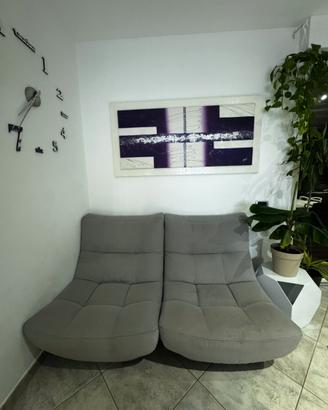 Divano Chateau d'Ax SILHOUETTE 2 moduli