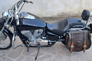 Honda shadow VT 750 Black Spirit