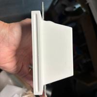 5 porta faretto in gesso