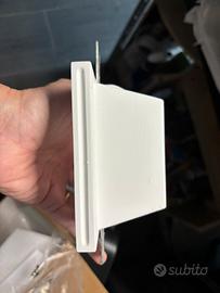 5 porta faretto in gesso