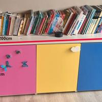 Cameretta Doppia "Arcobaleno"