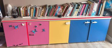 Cameretta Doppia "Arcobaleno"