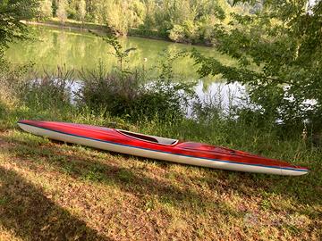 Kayak vetro resina 420cm