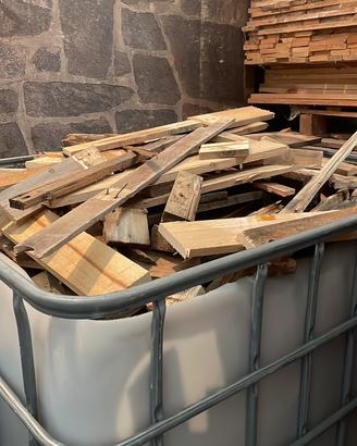 ritagli di Bancali in legno