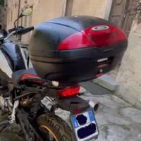 Bauletto Givi GIVI E450 + piastra per bmw GS