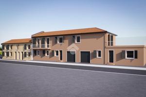 VILLA A SCHIERA A BOVOLONE