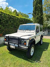 Defender 90 Targhe Milano  6 POSTI