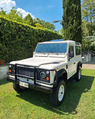 Defender 90 Targhe Milano  6 POSTI