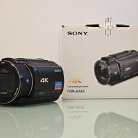 Videocamera Sony FDR-AX43