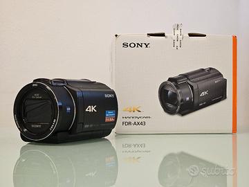 Videocamera Sony FDR-AX43