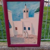 Quadro dipinto a mano