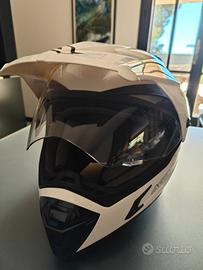 Casco Moto Integrale Dual Road Acerbis Active-XS