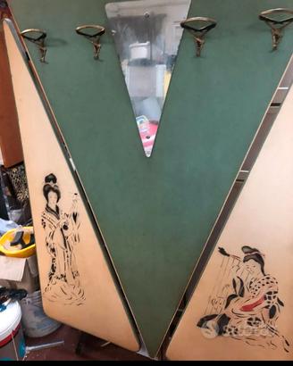 attaccapanni vintage 