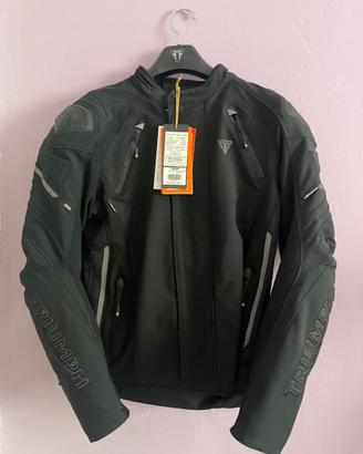 Giacca Moto Triumph Protezioni