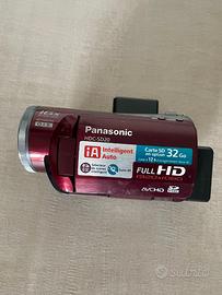 videocamera Panasonic Full HD + borsa