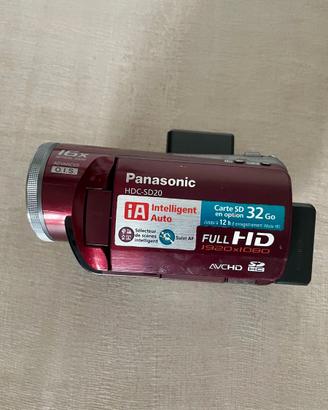 videocamera Panasonic Full HD + borsa