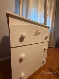 Set Mobilietto+letto bambino/a
