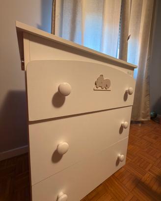 Set Mobilietto+letto bambino/a