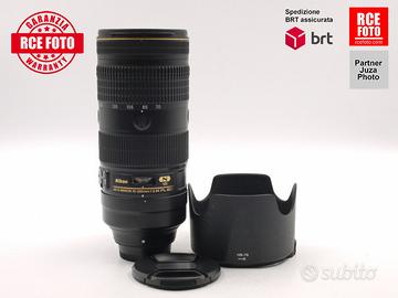 Nikon AF-S 70-200 F2.8E FL ED VR (Nikon)