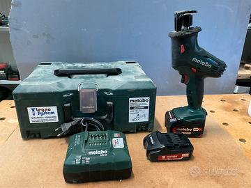 Metabo - sega a gatuccio a batteria completa