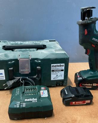 Metabo - sega a gatuccio a batteria completa