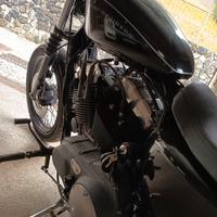 Harley Davidson nighster 1200