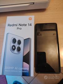 smartphone redmi note 14 pro 