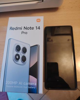 smartphone redmi note 14 pro 
