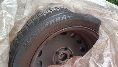Set gomme cerchioni 205/55 R16