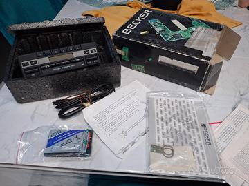 stereo autoradio mercedes w201 w124 originale 