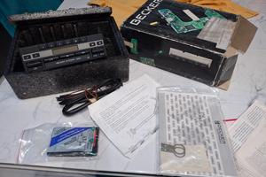stereo autoradio mercedes w201 w124 originale 
