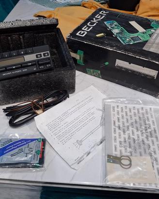 stereo autoradio mercedes w201 w124 originale 