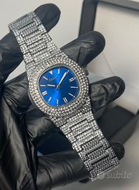 Seiko Mod Nautilus Iced Out