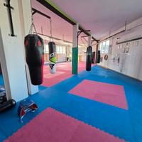 Tatami arti marziali 2cm X 1 mt X 1 Mt